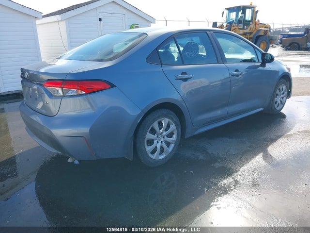 2020 Toyota Corolla Le მანქანა იყიდება აუქციონზე, vin: 5YFBPRBE1LP106811, აუქციონის ნომერი: 12564815