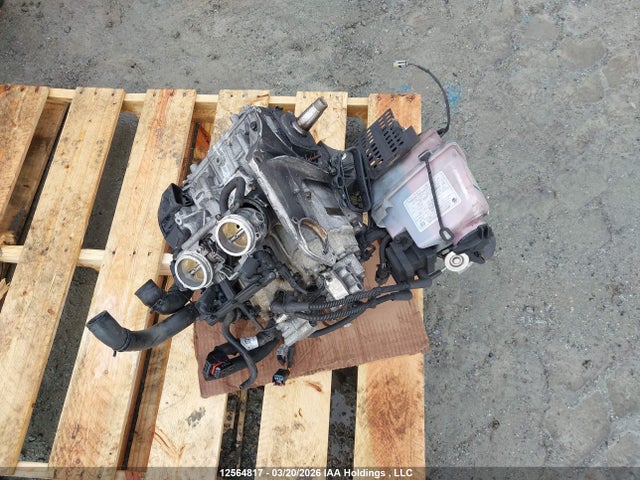 2BPSTJMA4MV000062 Skidoo Skidoo