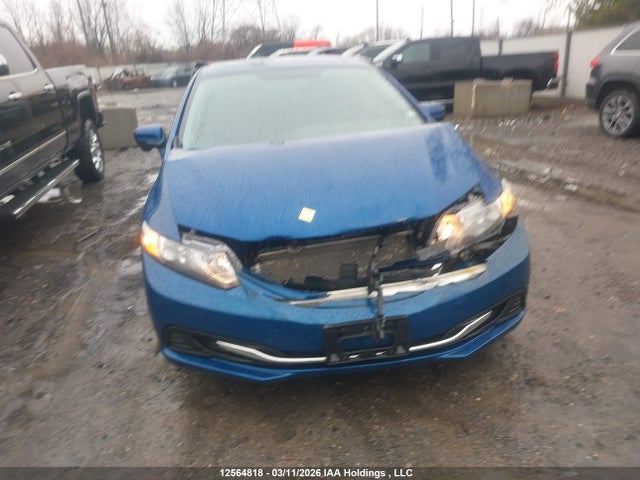 Продаж на аукціоні авто 2014 Honda Civic Ex, vin: 2HGFB2F54EH022722, номер лоту: 12564818