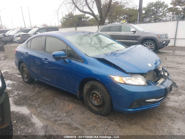 Продаж на аукціоні авто 2014 Honda Civic Ex, vin: 2HGFB2F54EH022722, номер лоту: 12564818