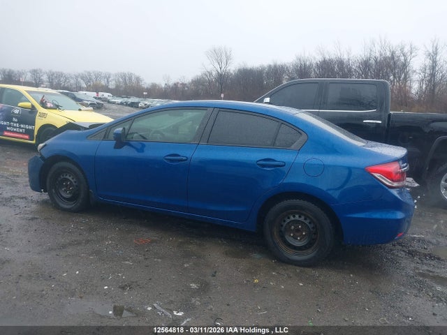 Продаж на аукціоні авто 2014 Honda Civic Ex, vin: 2HGFB2F54EH022722, номер лоту: 12564818