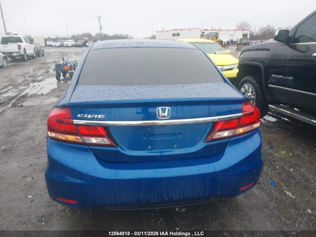 Продаж на аукціоні авто 2014 Honda Civic Ex, vin: 2HGFB2F54EH022722, номер лоту: 12564818