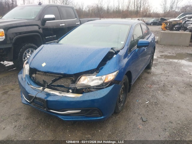 Продаж на аукціоні авто 2014 Honda Civic Ex, vin: 2HGFB2F54EH022722, номер лоту: 12564818