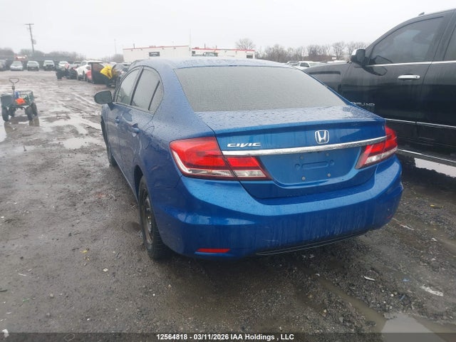 Продаж на аукціоні авто 2014 Honda Civic Ex, vin: 2HGFB2F54EH022722, номер лоту: 12564818