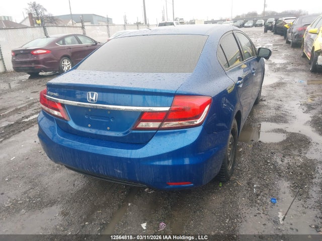 Продаж на аукціоні авто 2014 Honda Civic Ex, vin: 2HGFB2F54EH022722, номер лоту: 12564818