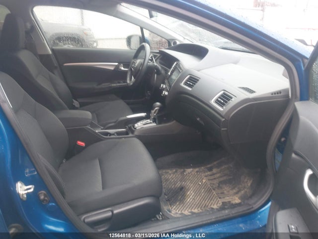 Продаж на аукціоні авто 2014 Honda Civic Ex, vin: 2HGFB2F54EH022722, номер лоту: 12564818