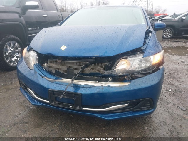 Продаж на аукціоні авто 2014 Honda Civic Ex, vin: 2HGFB2F54EH022722, номер лоту: 12564818