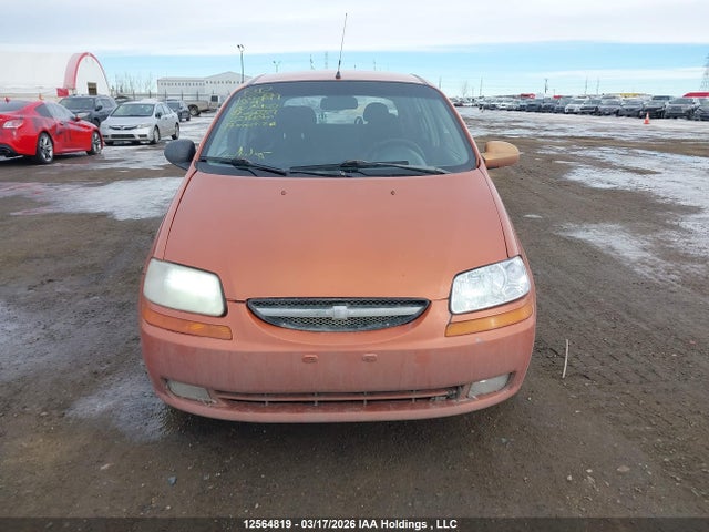 Aukcja sprzedaży 2006 Chevrolet Aveo Lt, vin: KL1TG69616B665559, numer aukcji: 12564819