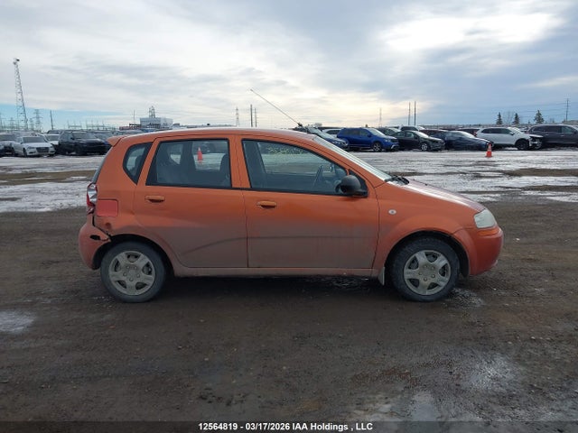 Aukcja sprzedaży 2006 Chevrolet Aveo Lt, vin: KL1TG69616B665559, numer aukcji: 12564819