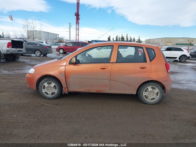Aukcja sprzedaży 2006 Chevrolet Aveo Lt, vin: KL1TG69616B665559, numer aukcji: 12564819