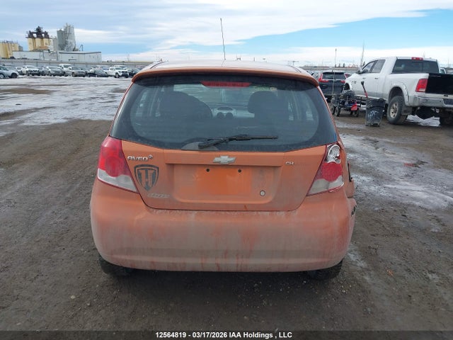 Aukcja sprzedaży 2006 Chevrolet Aveo Lt, vin: KL1TG69616B665559, numer aukcji: 12564819