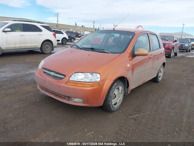 Aukcja sprzedaży 2006 Chevrolet Aveo Lt, vin: KL1TG69616B665559, numer aukcji: 12564819