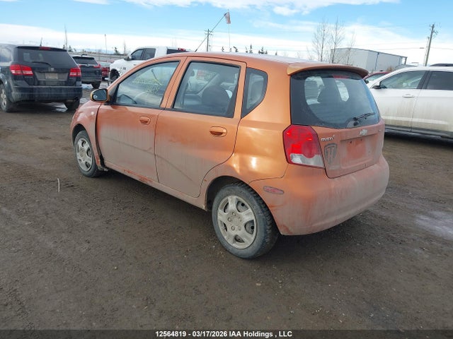 Aukcja sprzedaży 2006 Chevrolet Aveo Lt, vin: KL1TG69616B665559, numer aukcji: 12564819