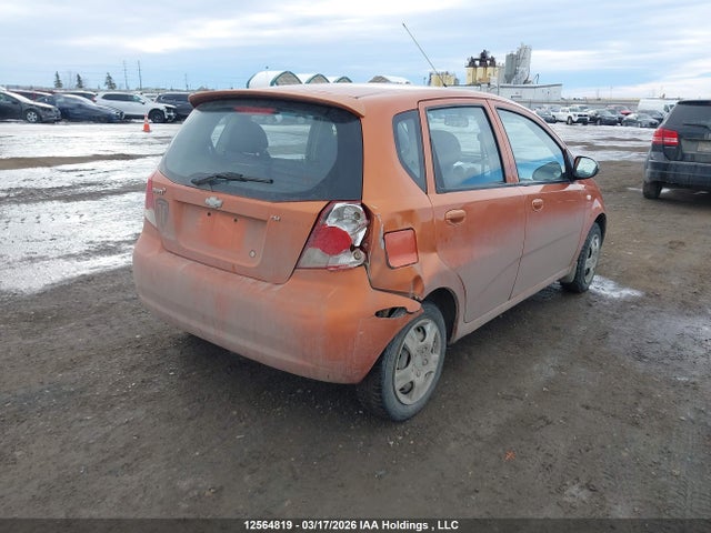 Aukcja sprzedaży 2006 Chevrolet Aveo Lt, vin: KL1TG69616B665559, numer aukcji: 12564819