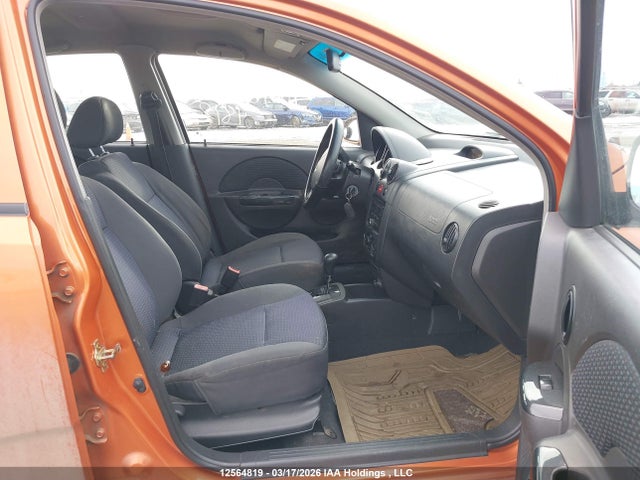 Aukcja sprzedaży 2006 Chevrolet Aveo Lt, vin: KL1TG69616B665559, numer aukcji: 12564819