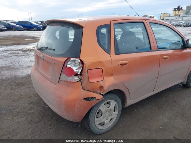 Aukcja sprzedaży 2006 Chevrolet Aveo Lt, vin: KL1TG69616B665559, numer aukcji: 12564819