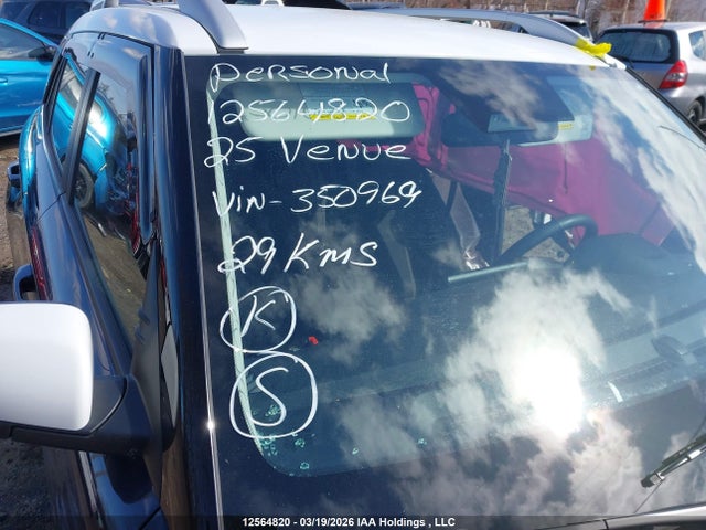 Продаж на аукціоні авто 2025 Hyundai Venue Sel/limited, vin: KMHRC8A34SU350969, номер лоту: 12564820
