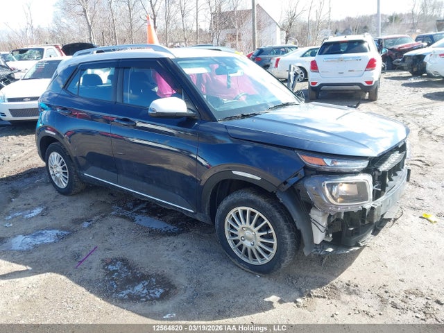 Продаж на аукціоні авто 2025 Hyundai Venue Sel/limited, vin: KMHRC8A34SU350969, номер лоту: 12564820