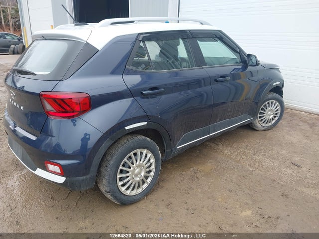 Продаж на аукціоні авто 2025 Hyundai Venue Sel/limited, vin: KMHRC8A34SU350969, номер лоту: 12564820