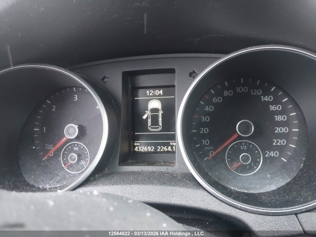 Aukcja sprzedaży 2012 Volkswagen Golf, vin: WVWNM7AJ7CW276347, numer aukcji: 12564822