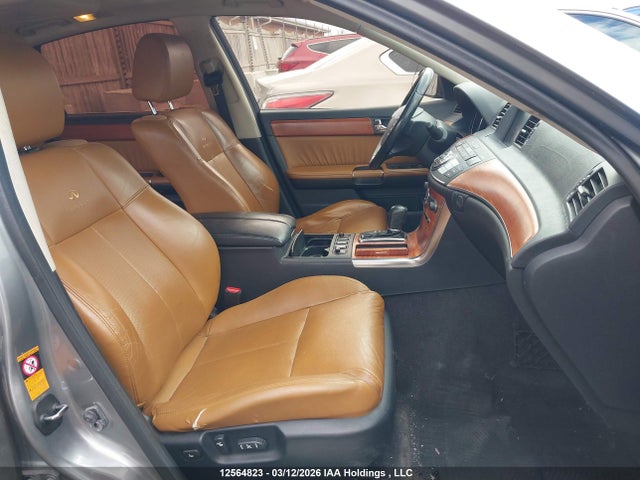 2007 Infiniti M35 Sport მანქანა იყიდება აუქციონზე, vin: JNKAY01F87M457009, აუქციონის ნომერი: 12564823