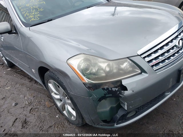 2007 Infiniti M35 Sport მანქანა იყიდება აუქციონზე, vin: JNKAY01F87M457009, აუქციონის ნომერი: 12564823