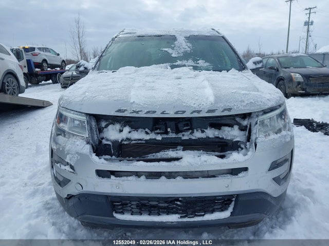 1FM5K8D86HGD45725 Ford EXPLORER XLT
