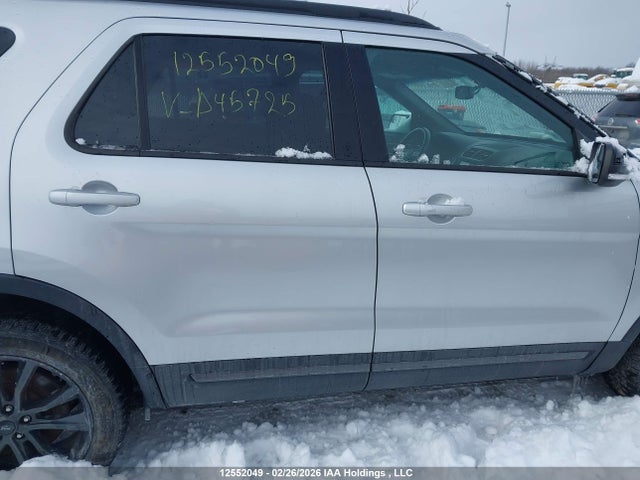 1FM5K8D86HGD45725 Ford EXPLORER XLT