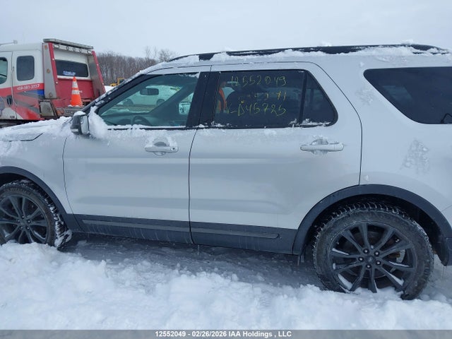 1FM5K8D86HGD45725 Ford EXPLORER XLT