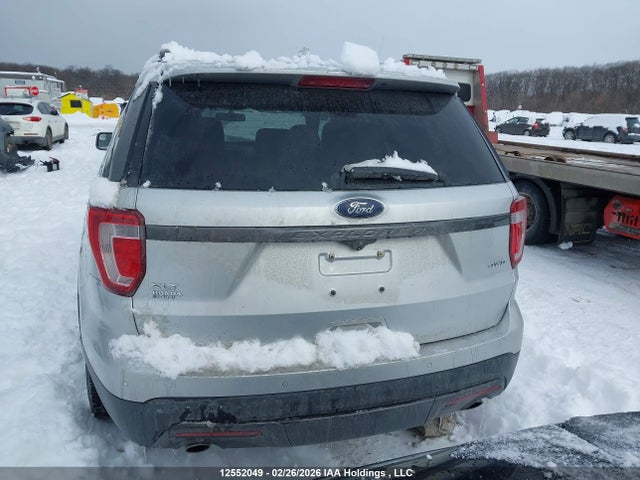 1FM5K8D86HGD45725 Ford EXPLORER XLT