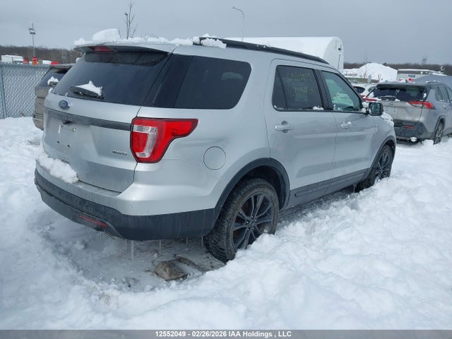 1FM5K8D86HGD45725 Ford EXPLORER XLT