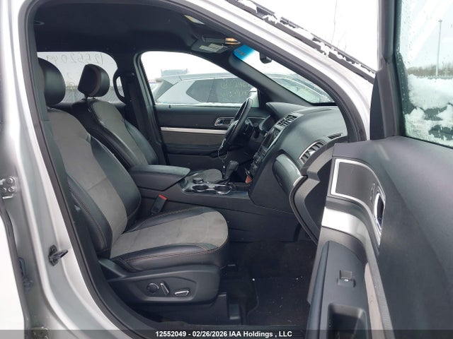 1FM5K8D86HGD45725 Ford EXPLORER XLT