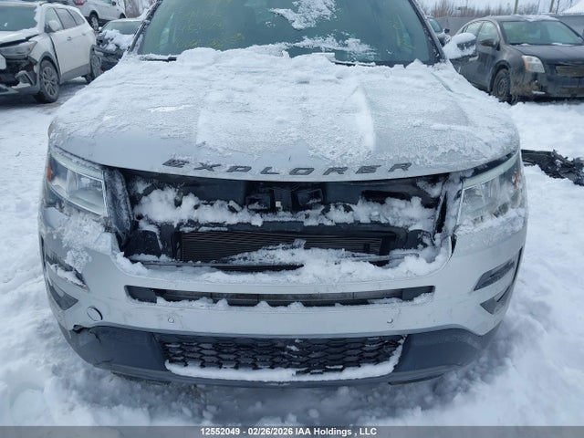 1FM5K8D86HGD45725 Ford EXPLORER XLT