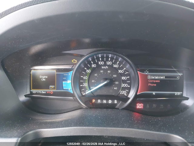 1FM5K8D86HGD45725 Ford EXPLORER XLT