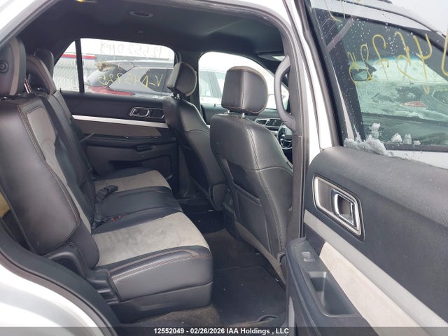 1FM5K8D86HGD45725 Ford EXPLORER XLT