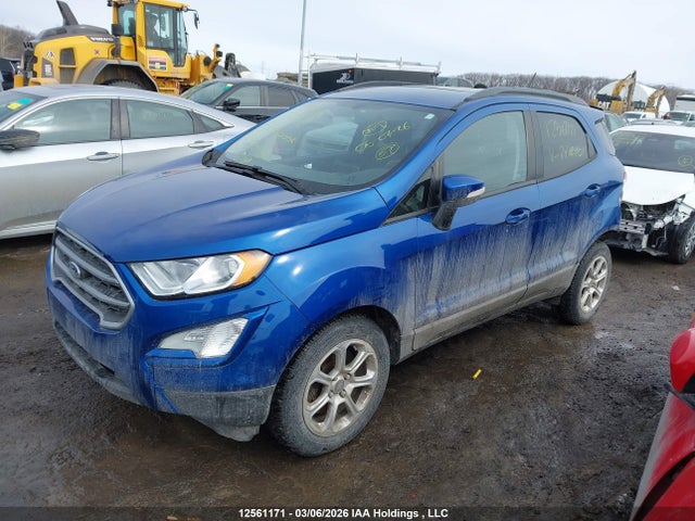 Aukcja sprzedaży 2018 Ford Ecosport Se, vin: MAJ3P1TEXJC241401, numer aukcji: 12561171