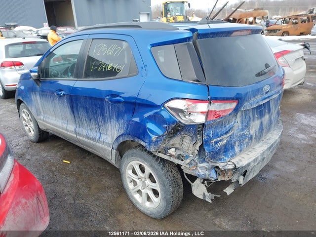 Aukcja sprzedaży 2018 Ford Ecosport Se, vin: MAJ3P1TEXJC241401, numer aukcji: 12561171
