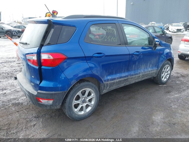 Aukcja sprzedaży 2018 Ford Ecosport Se, vin: MAJ3P1TEXJC241401, numer aukcji: 12561171