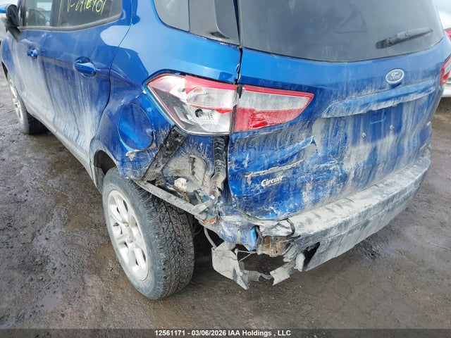 Aukcja sprzedaży 2018 Ford Ecosport Se, vin: MAJ3P1TEXJC241401, numer aukcji: 12561171