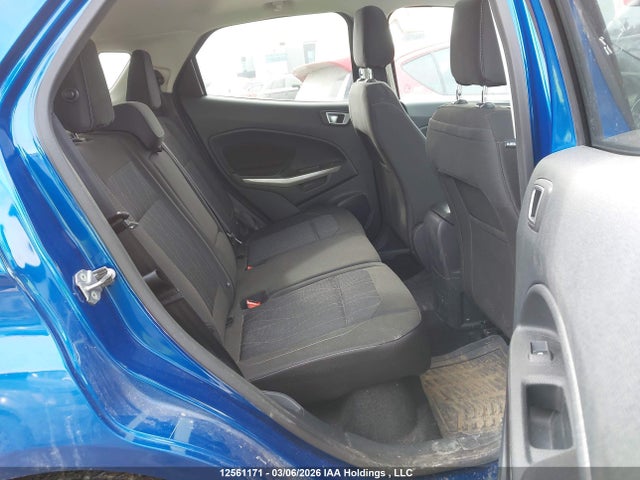 Aukcja sprzedaży 2018 Ford Ecosport Se, vin: MAJ3P1TEXJC241401, numer aukcji: 12561171