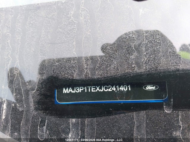 Aukcja sprzedaży 2018 Ford Ecosport Se, vin: MAJ3P1TEXJC241401, numer aukcji: 12561171
