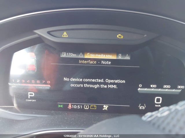 WA1AWBF16PD042555 Audi Sq8 4.0t