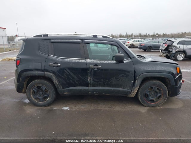 Продажа на аукционе авто 2015 Jeep Renegade Sport, vin: ZACCJAAT1FPC27029, номер лота: 12564833