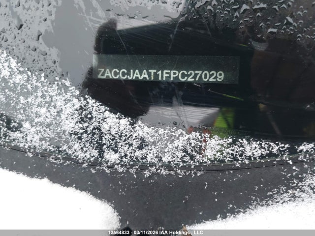 Продажа на аукционе авто 2015 Jeep Renegade Sport, vin: ZACCJAAT1FPC27029, номер лота: 12564833
