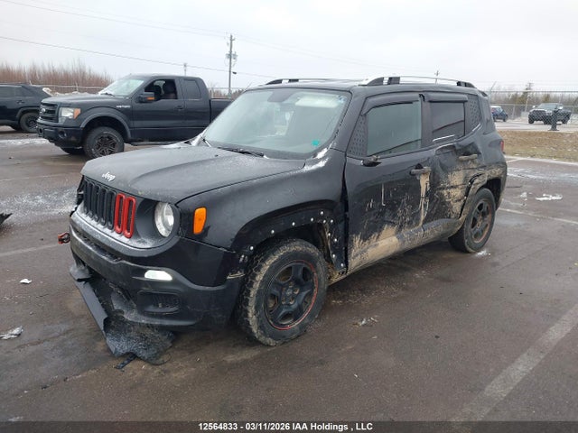 Продажа на аукционе авто 2015 Jeep Renegade Sport, vin: ZACCJAAT1FPC27029, номер лота: 12564833
