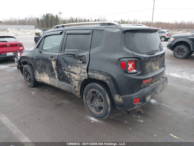 Продажа на аукционе авто 2015 Jeep Renegade Sport, vin: ZACCJAAT1FPC27029, номер лота: 12564833