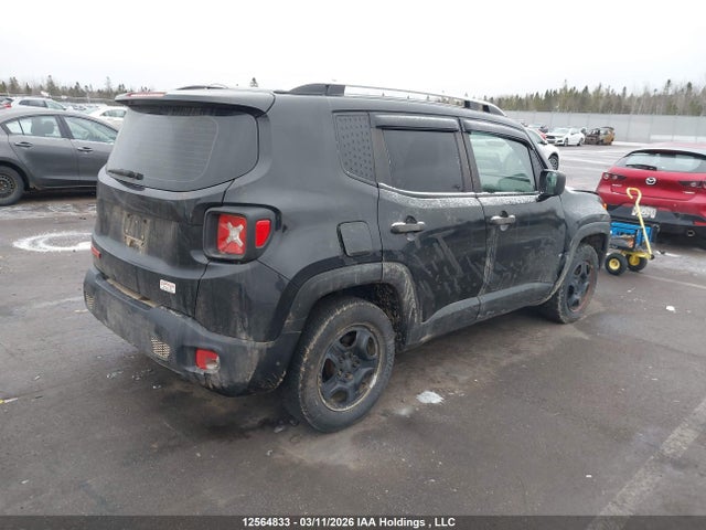 Продажа на аукционе авто 2015 Jeep Renegade Sport, vin: ZACCJAAT1FPC27029, номер лота: 12564833