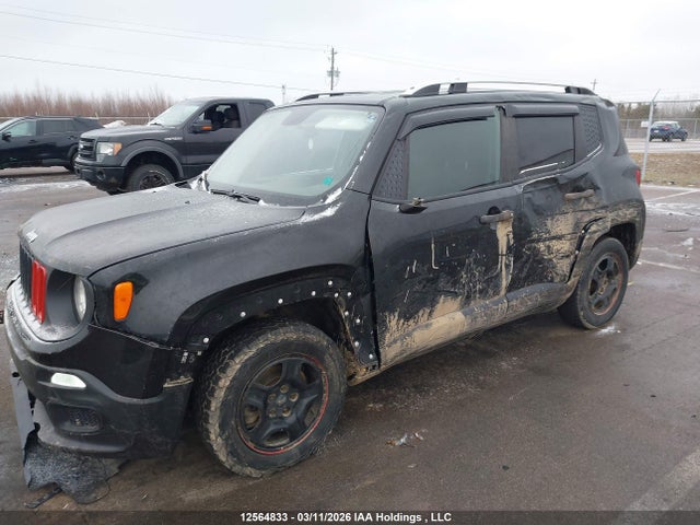 Продажа на аукционе авто 2015 Jeep Renegade Sport, vin: ZACCJAAT1FPC27029, номер лота: 12564833