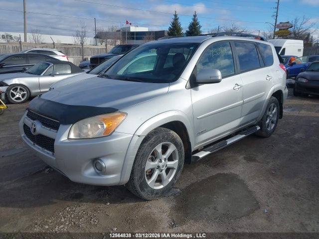 12564838 :رقم المزاد ، 2T3DK4DV4BW054960 vin ، 2011 Toyota Rav4 مزاد بيع