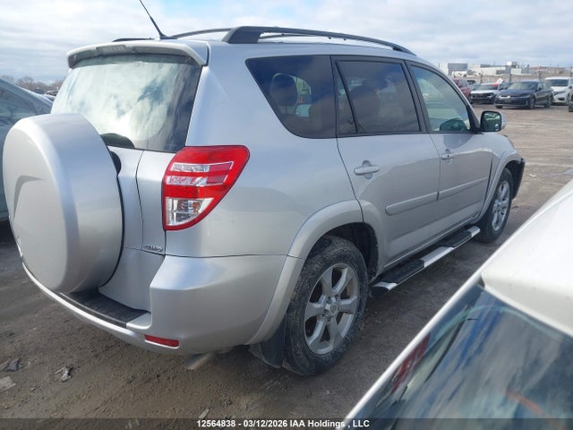 12564838 :رقم المزاد ، 2T3DK4DV4BW054960 vin ، 2011 Toyota Rav4 مزاد بيع